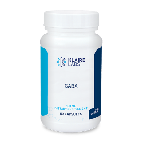  Klaire labs GABA 500 mg